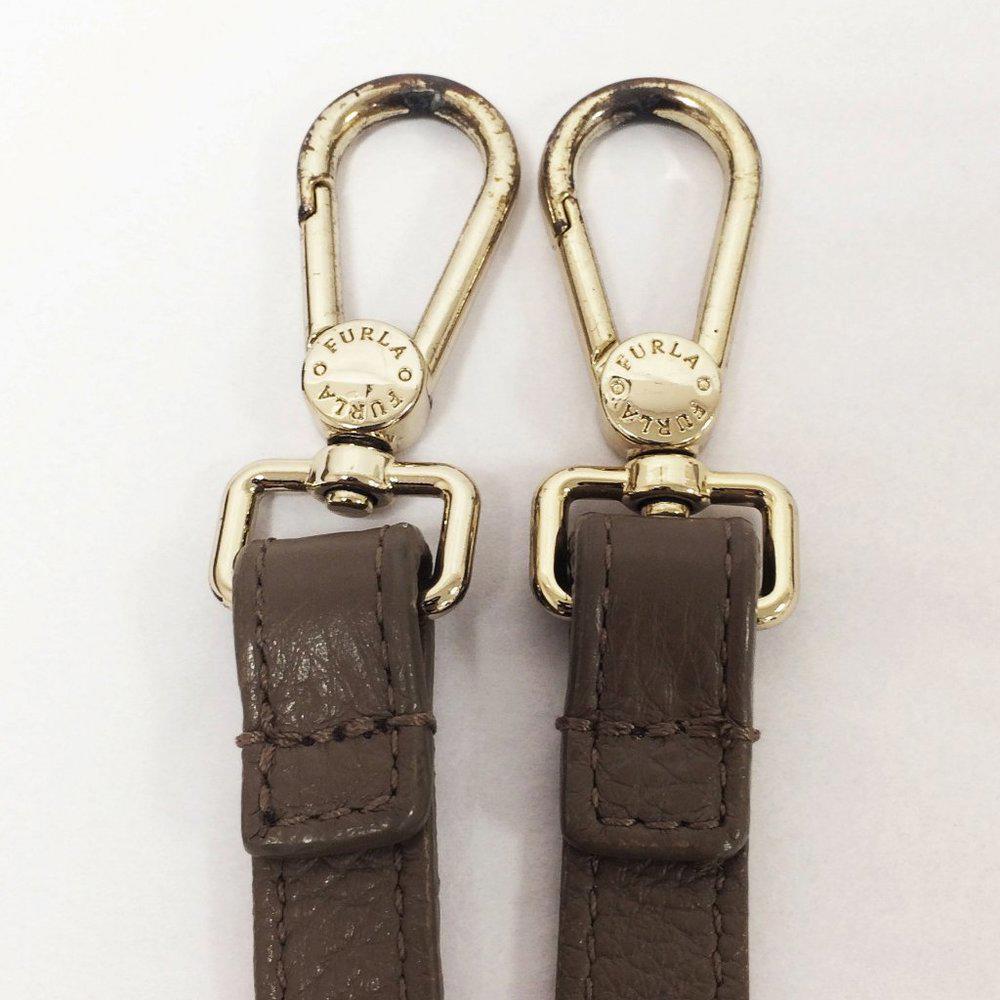 FURLA Melody Daino Leather Hobo Bag