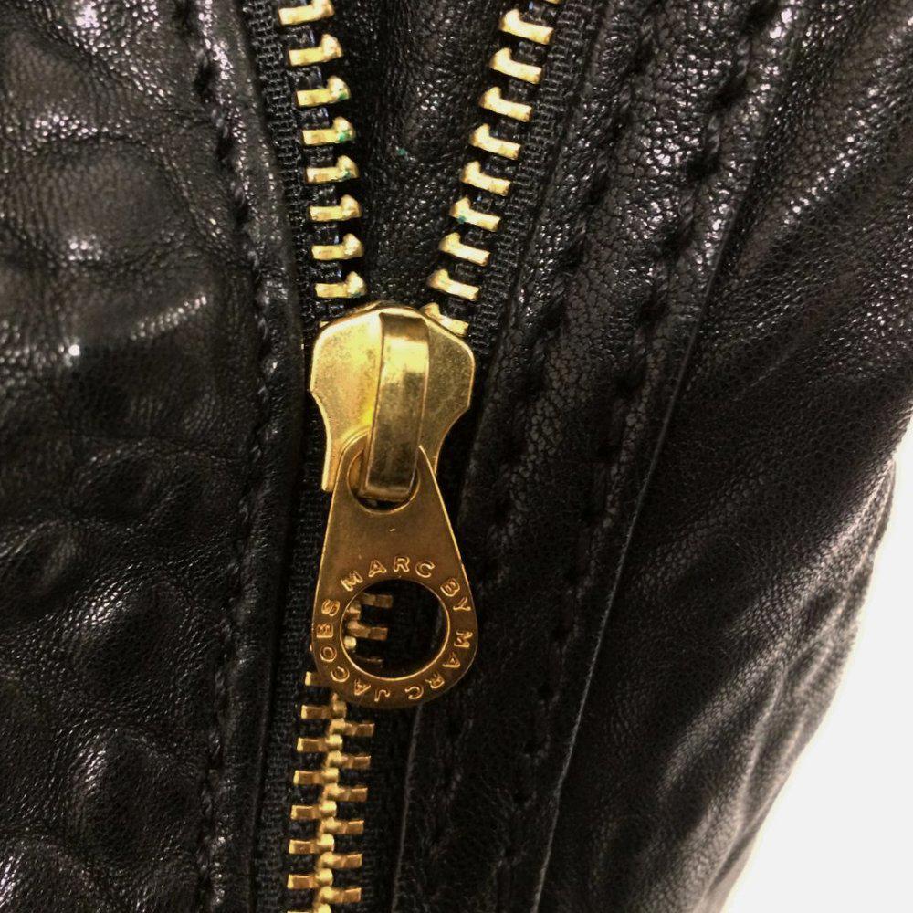Marc by Marc Jacobs Leola Zipper Leather Tote