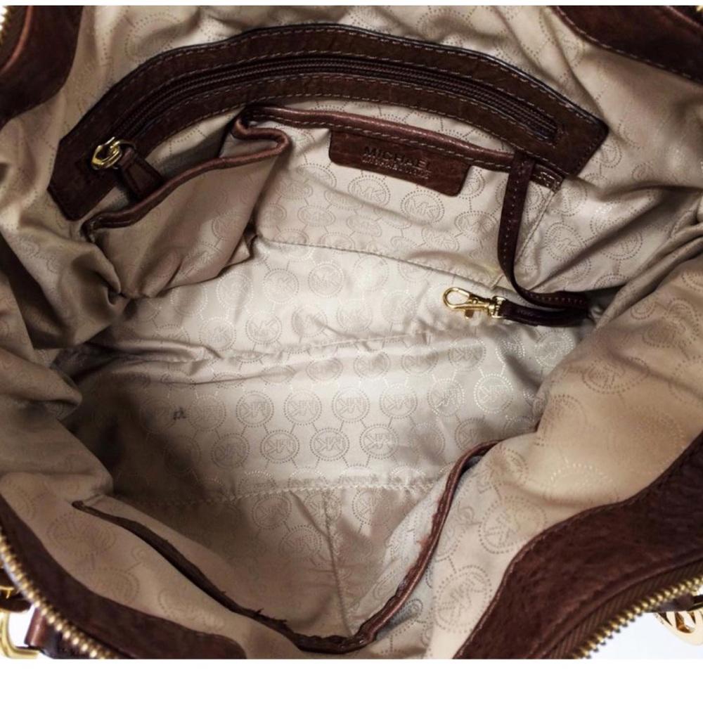 MICHAEL Michael Kors Stanthorpe Large Brown Bag