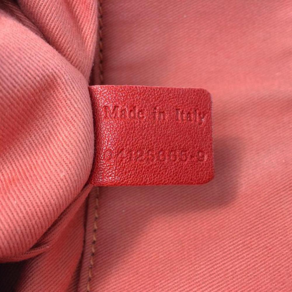 75% OFF Chloe Angie Red Leather Shoulder Bag