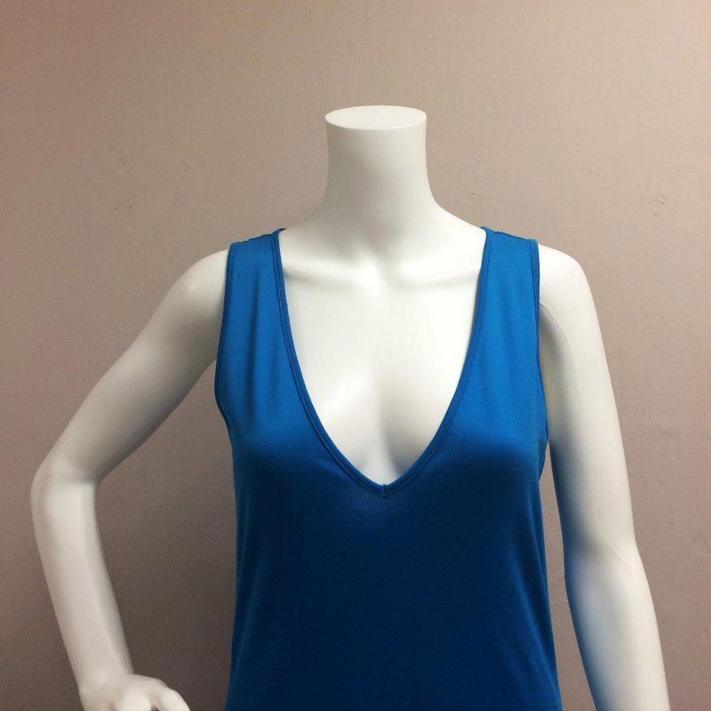 Ralph Lauren Blue Maxi Dress