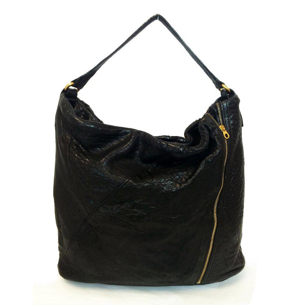 Marc by Marc Jacobs Leola Zipper Leather Tote