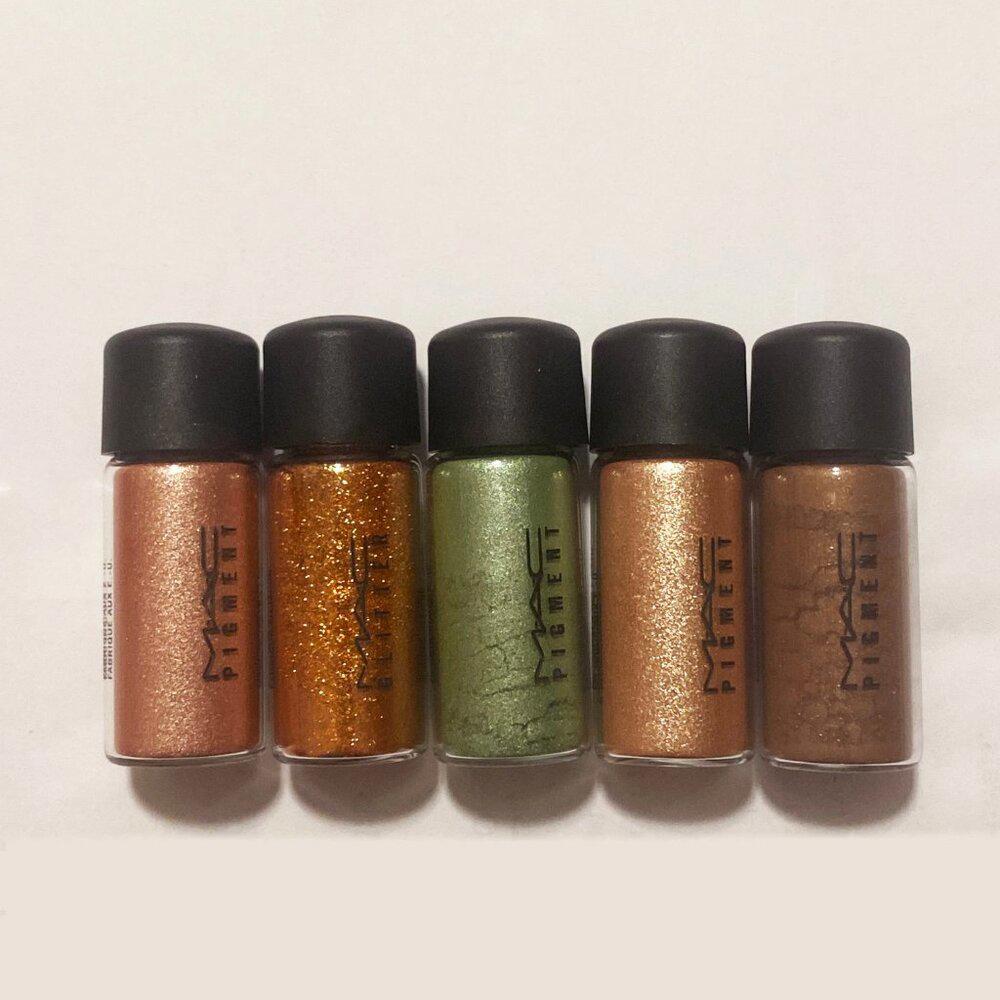 MAC Pigment Set in Decorative Tin - Limited Edition