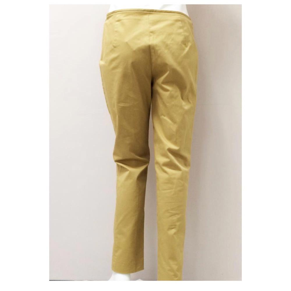 Michael Kors Sand Stone Cotton Pants