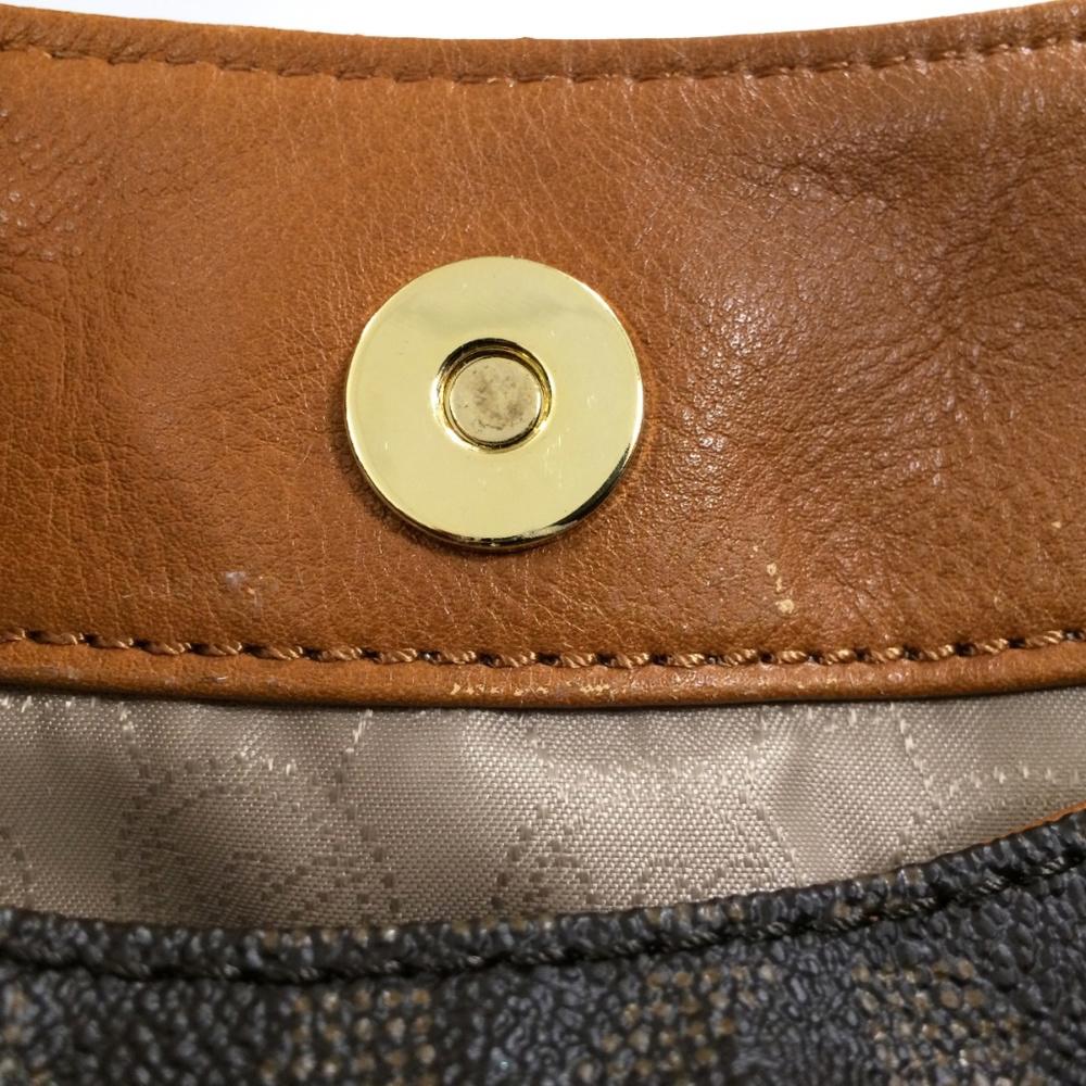 Michael by Michael Kors Milo Monogram Shoulder Bag