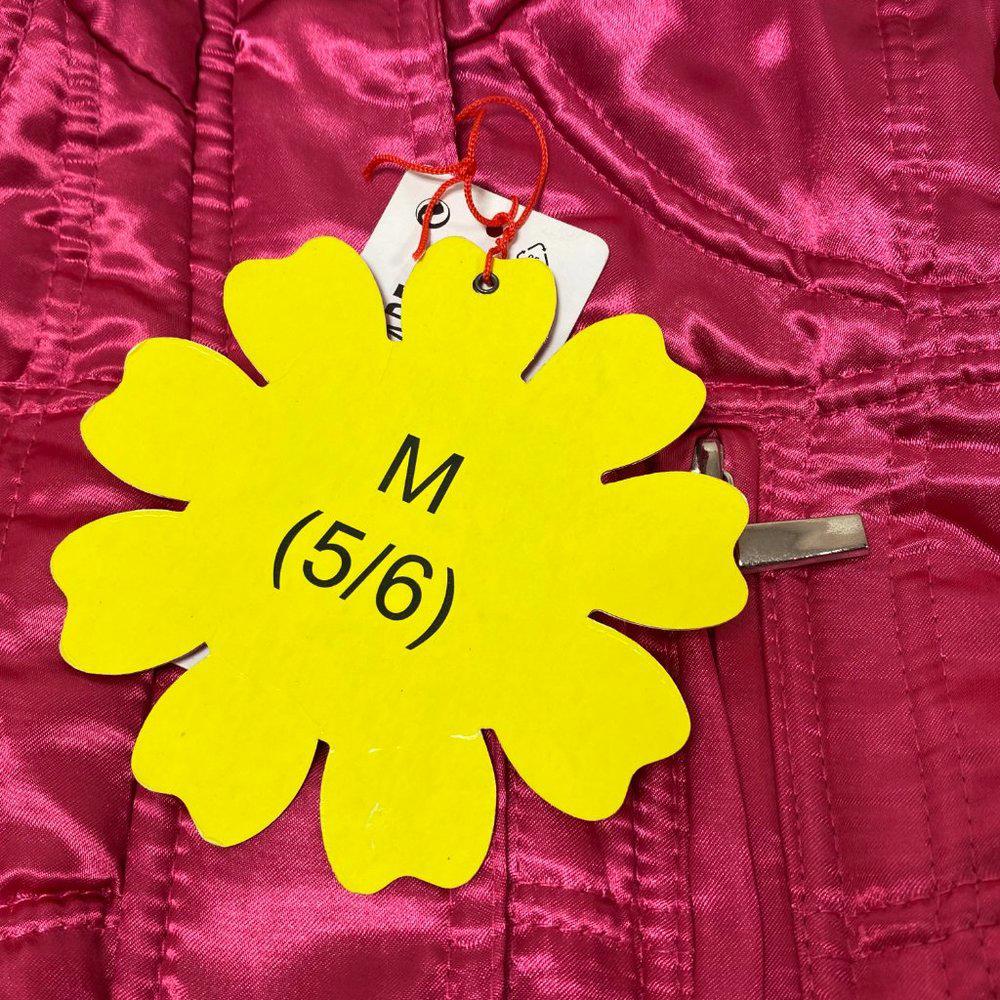 Dollhouse Pink Puffer Coat