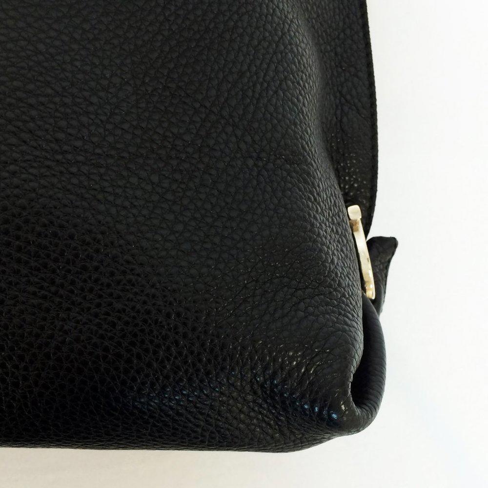 Salvatore Ferragamo Fanisa Large Nero Hobo Bag