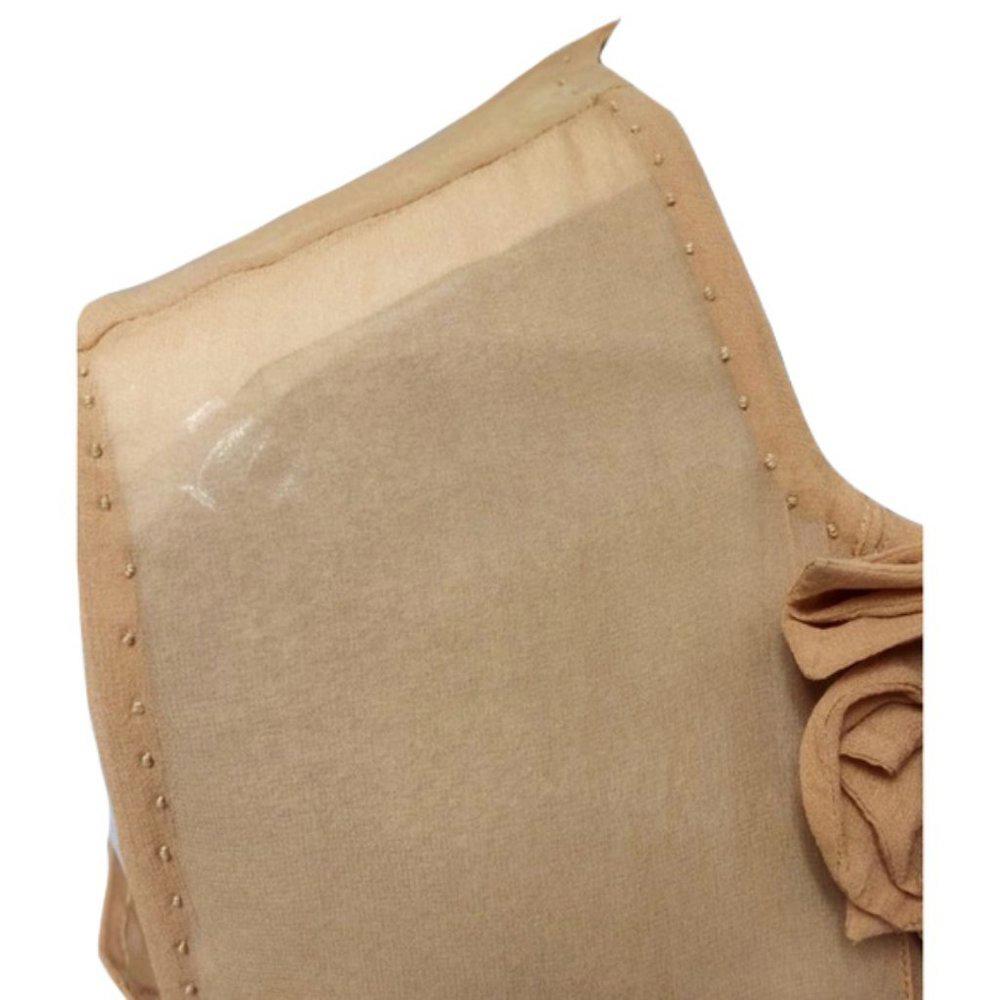 Aquilano Rimondi Blush Sleeveless Blouse