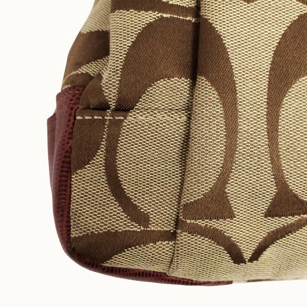 COACH 17806 Jayden Carryall Khaki Shoulder Bag