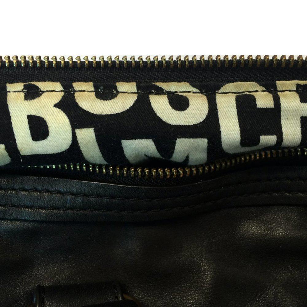 Marc by Marc Jacobs Totally Turnlock Shifty Black Satchel