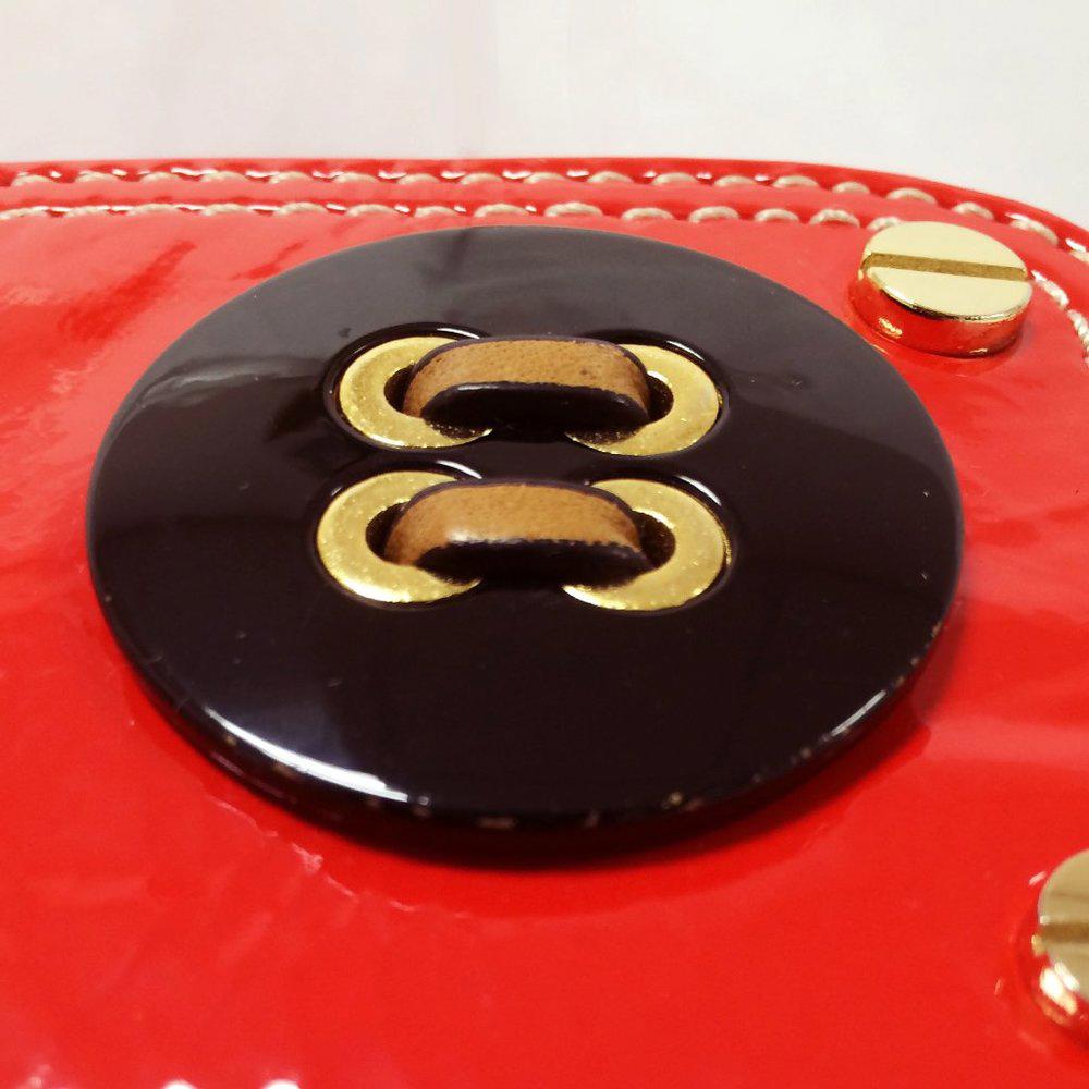 Milly Patent Leather Shoulder Bag