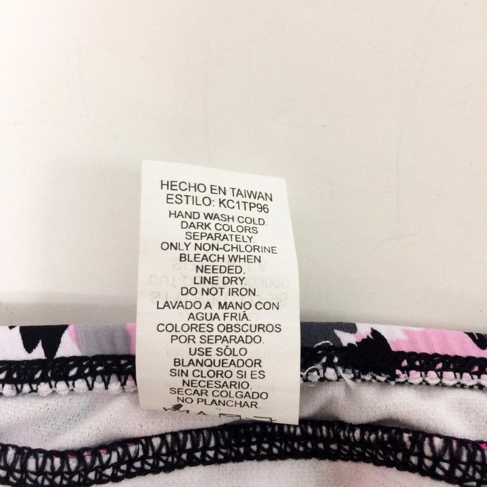 Kenneth Cole New York Rose Print Bottom