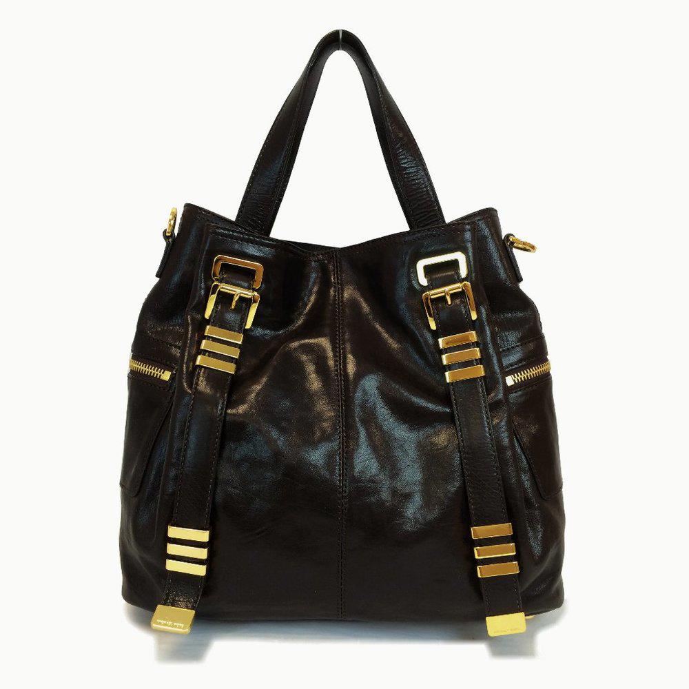 Michael Kors Darrington Teak Shoulder Bag