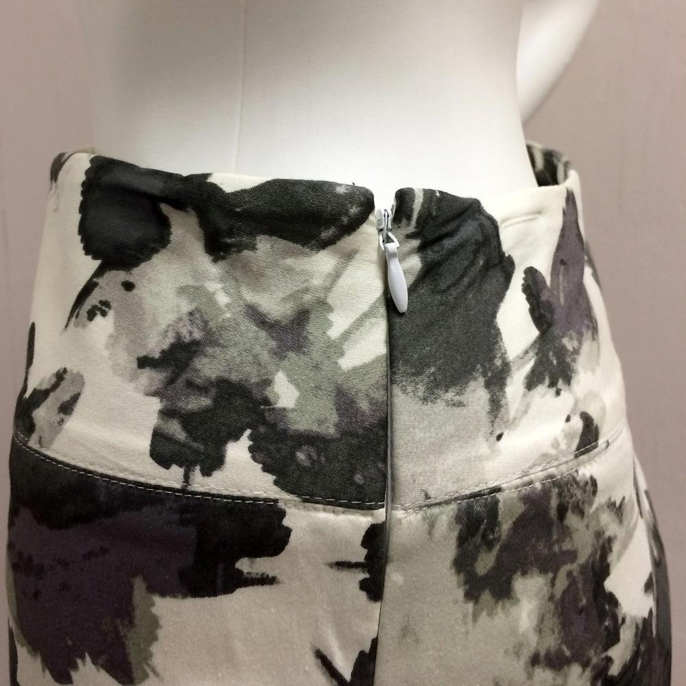 Alfani Woman Multi-color Floral Toss Skirt
