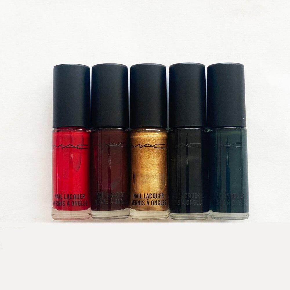 MAC Tartans & Treats Nail Lacquer Set