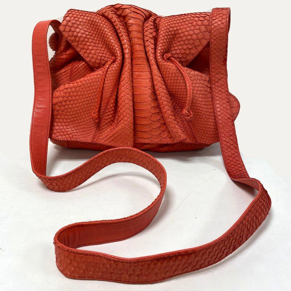 Carlos Falci Fatto Amano Butterfly Crossbody Bag