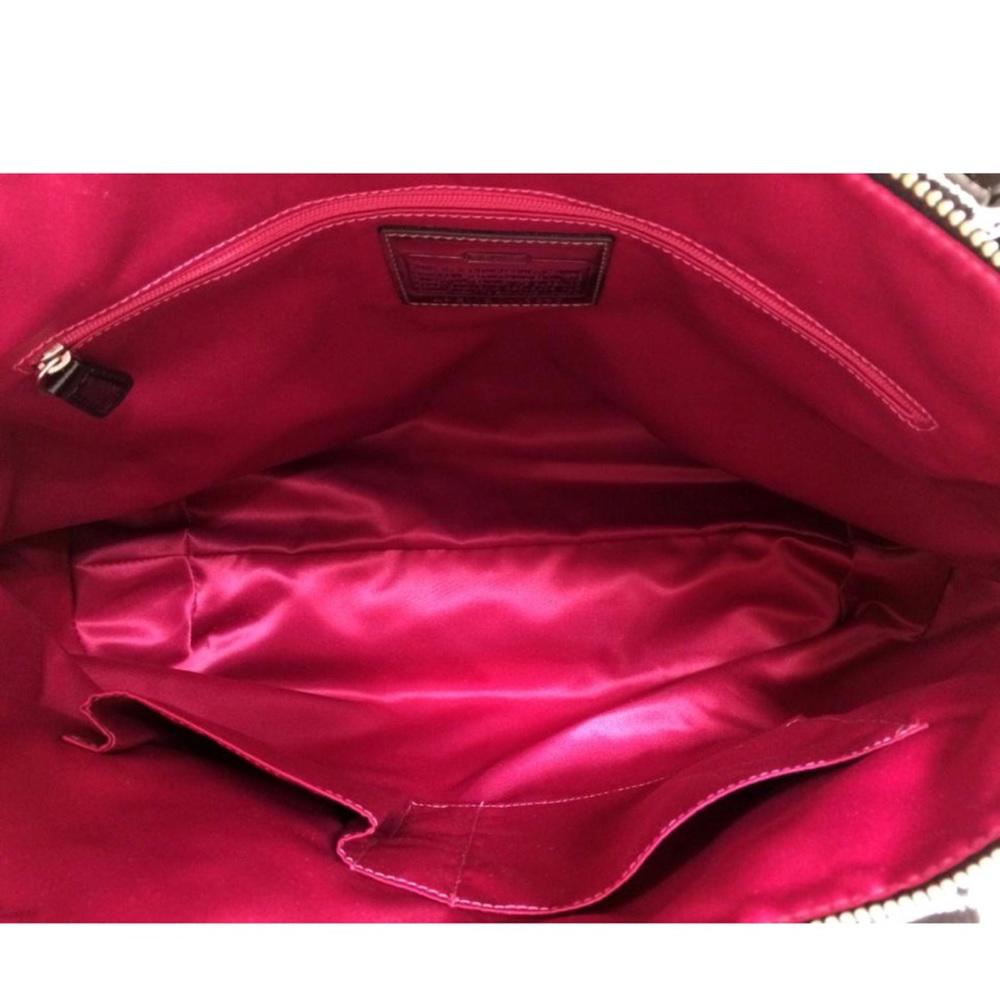 Coach 17937 Pop Art Glam Satchel Black Bag
