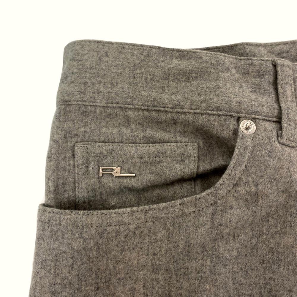 Ralph Lauren Heather Grey Wool Pants