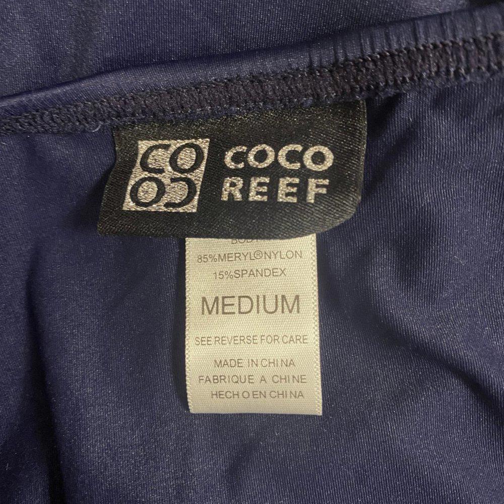 Coco Reef Navy Blue Swim Skort