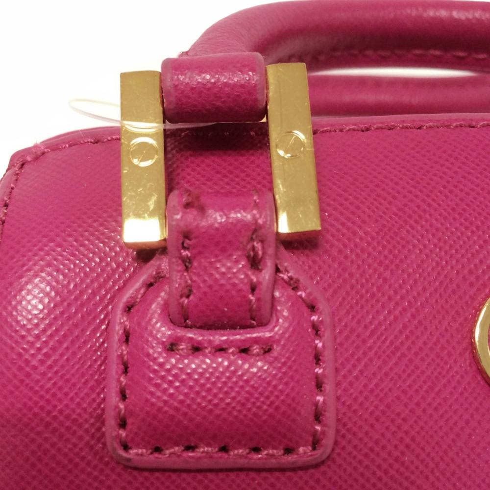 Tory Burch Robinson Wildberry Satchel