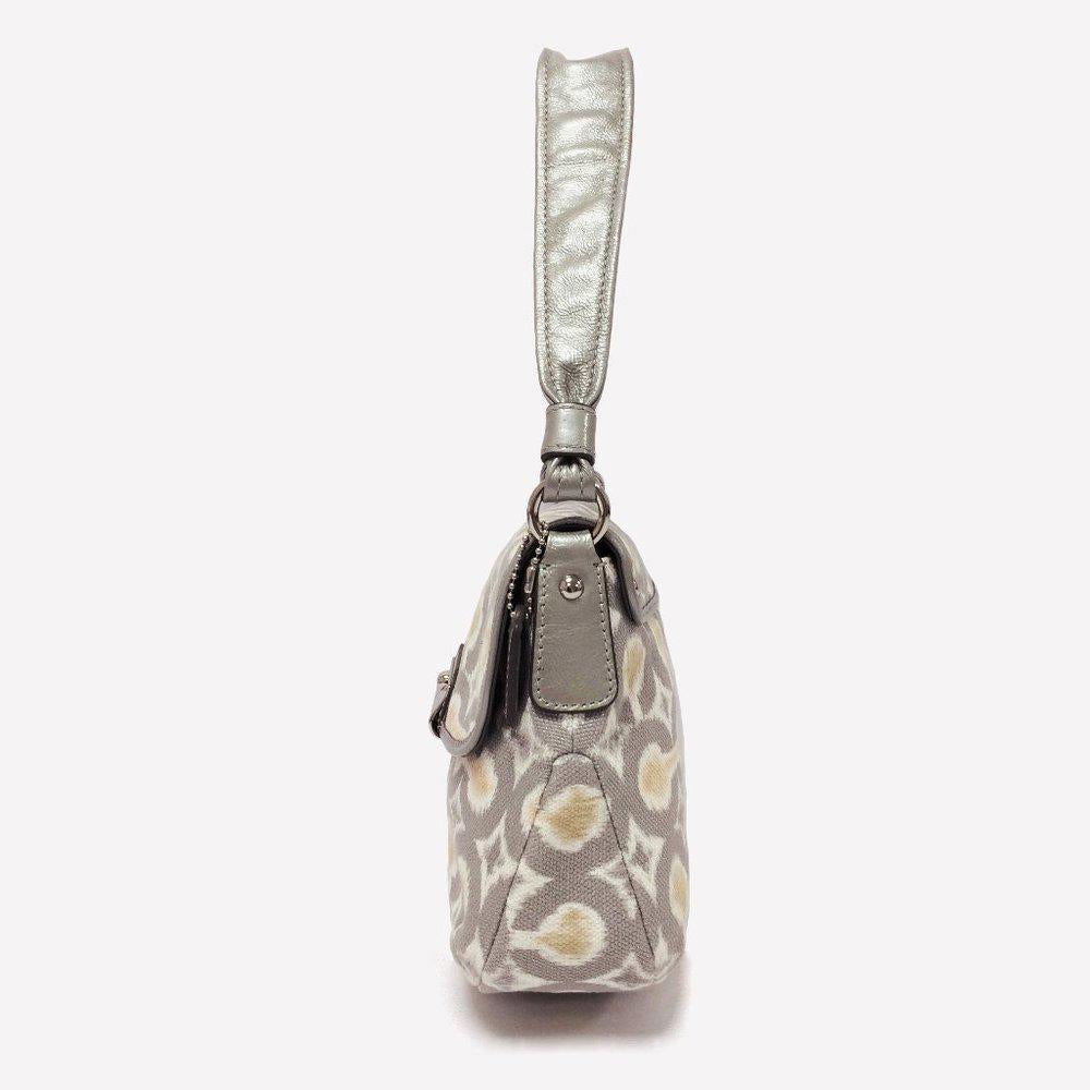 COACH 45376 Kristin IKAT Top Handbag
