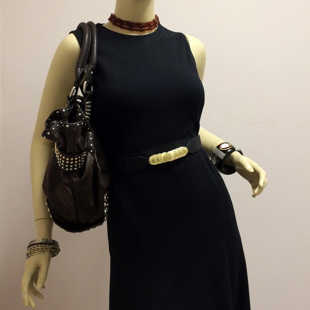 Christian Audigier Heavy Metal Brown Bag