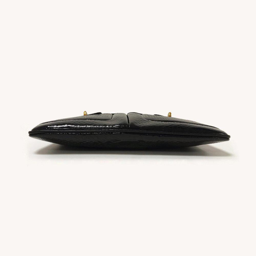 Marc by Marc Jacobs Shine Percy Black Leather Bag