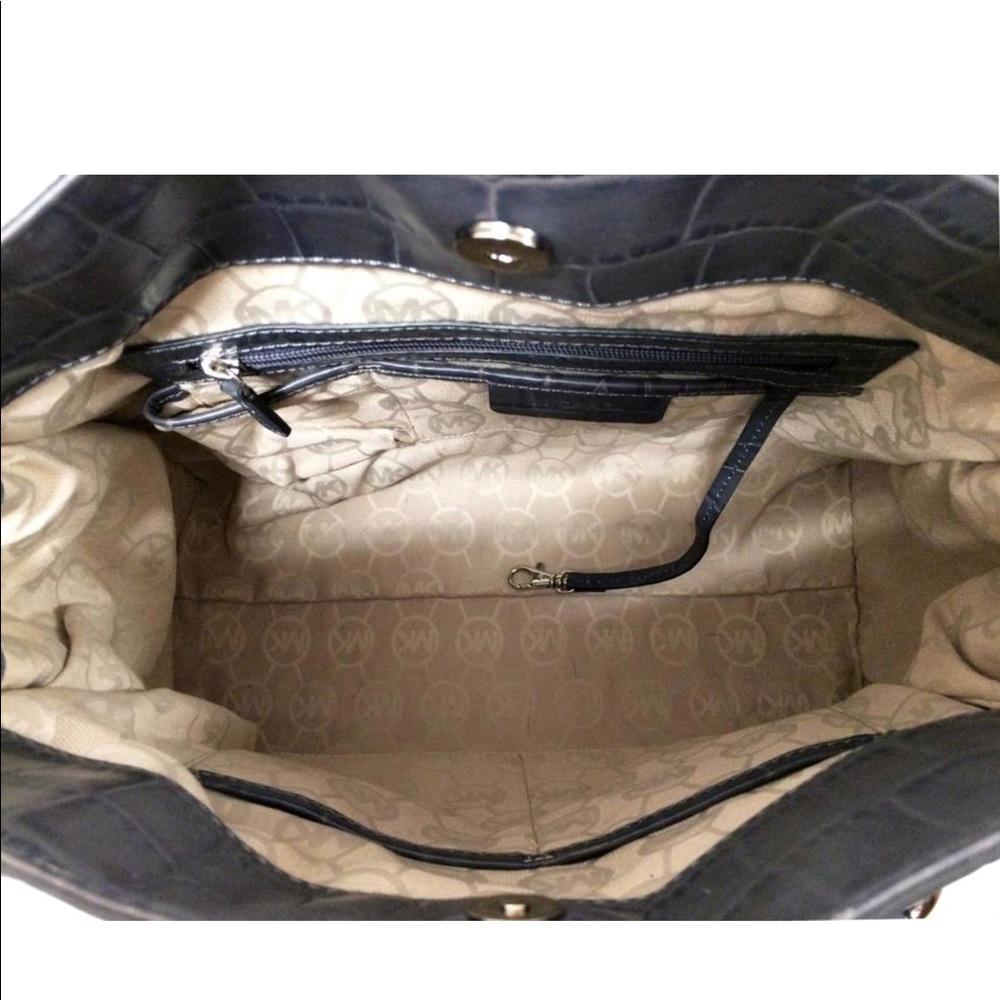 MICHAEL by Michael Kors Hamilton Embossed Satchel