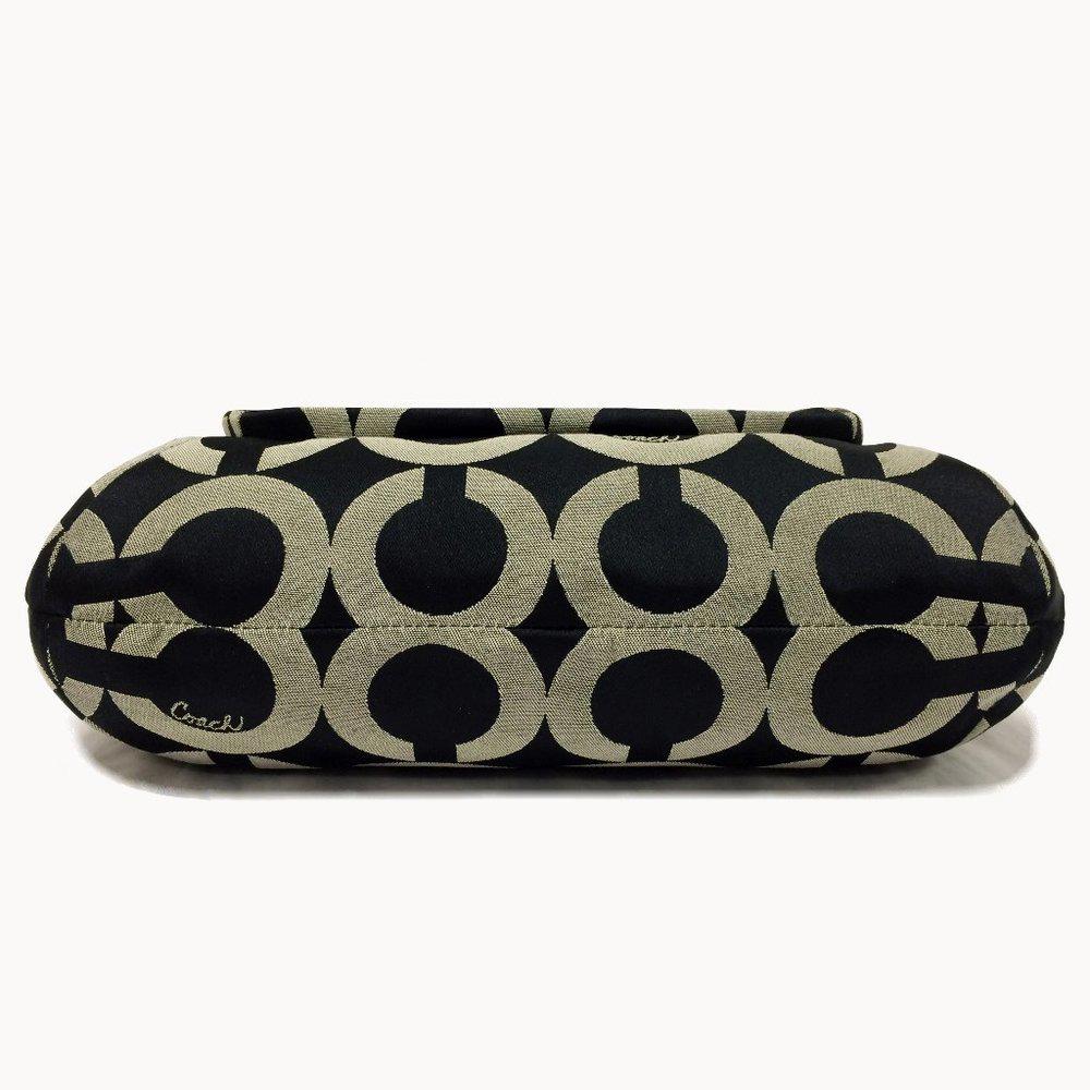 COACH Kristin 16784 OP Art Hobo Bag
