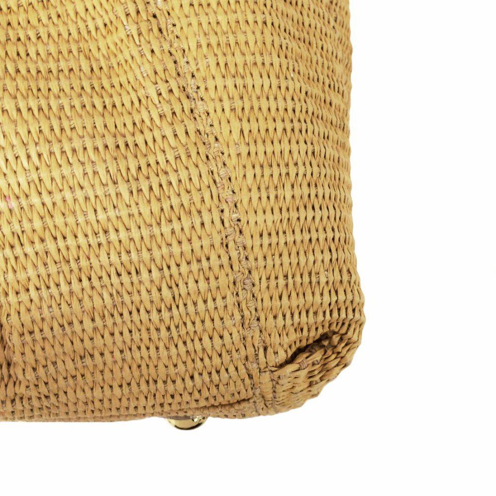 Michael by Michael Kors Natural Straw Satchel Bag