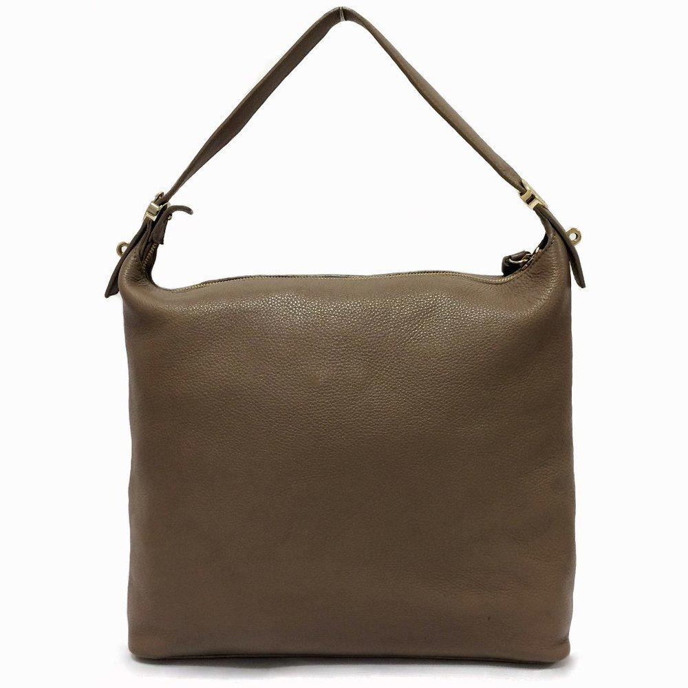 FURLA Melody Daino Leather Hobo Bag