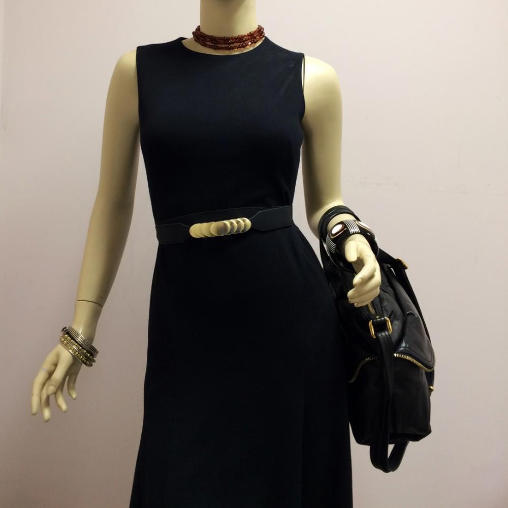 Fendi Two Way Black Leather Bag