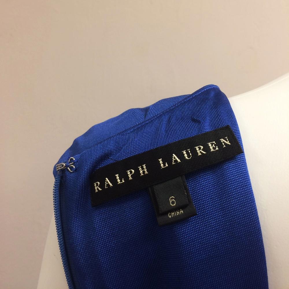 Ralph Lauren Royal Blue Dress