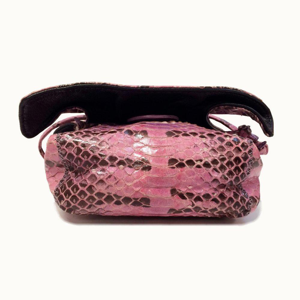 Carlos Falchi Fatto Amano Butterfly Bag