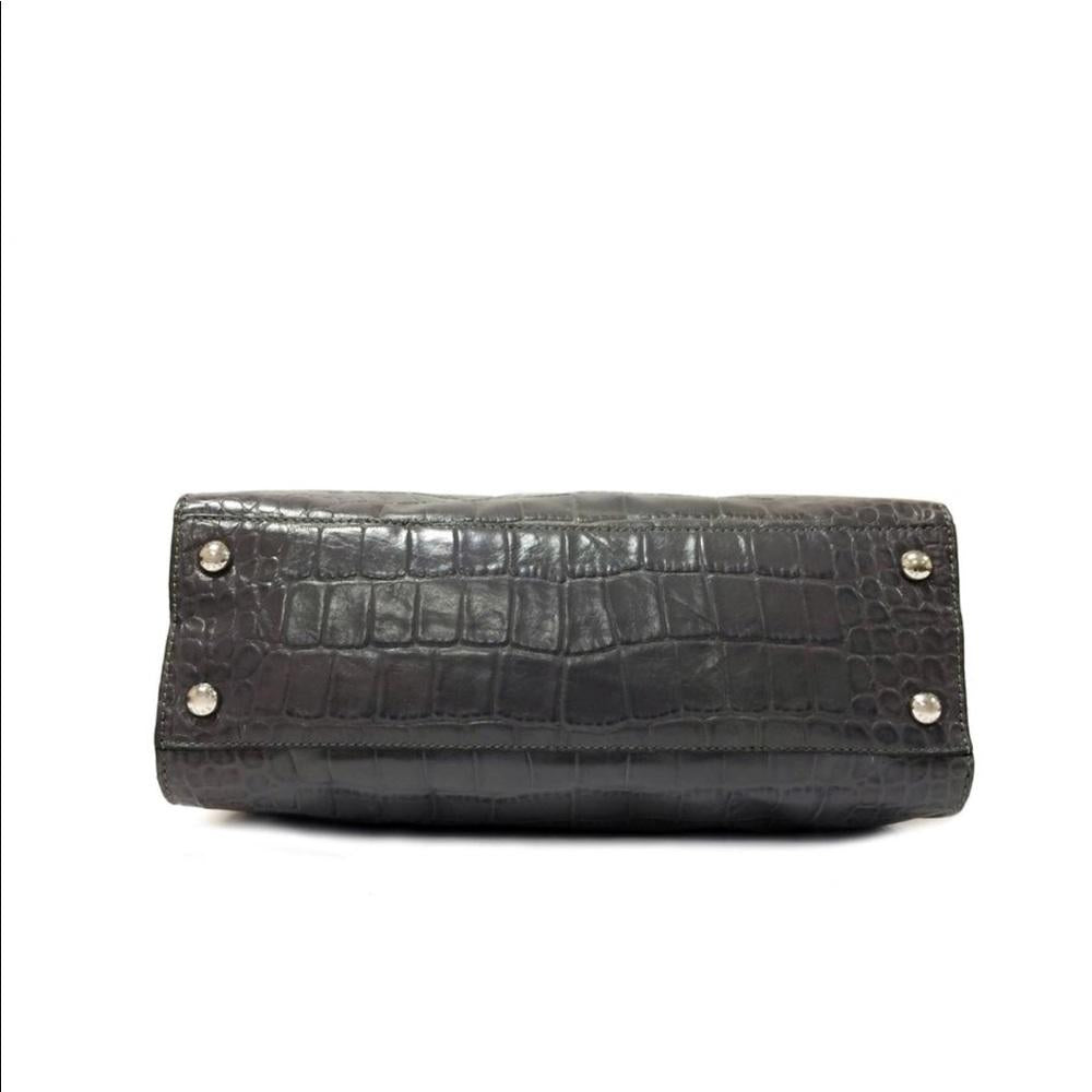 MICHAEL by Michael Kors Hamilton Embossed Satchel