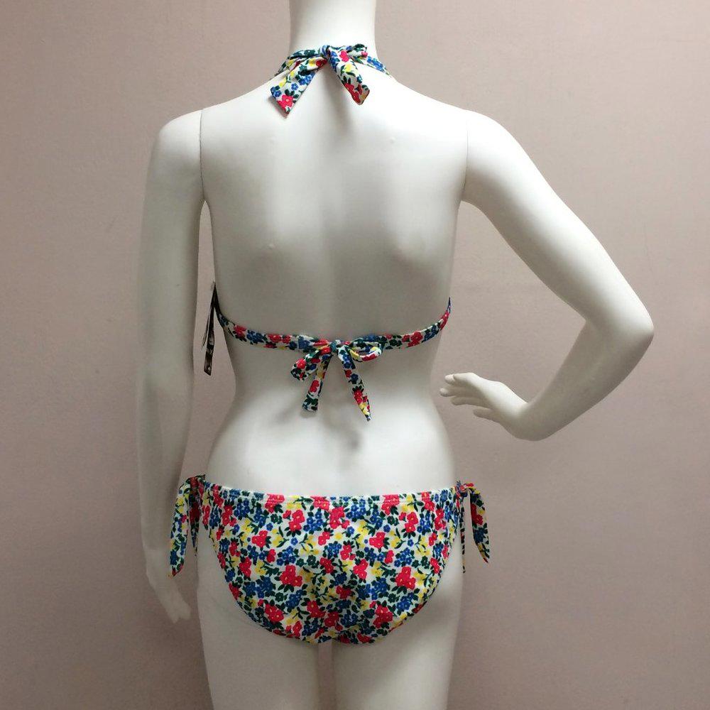 Hurley 2 Piece Floral Bikini