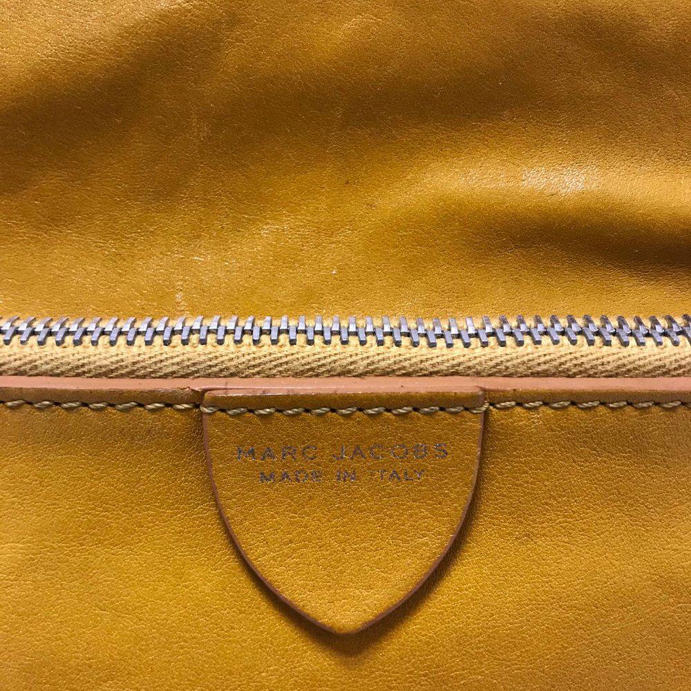 Marc Jacobs Prince Antonio Mustard Yellow Bag