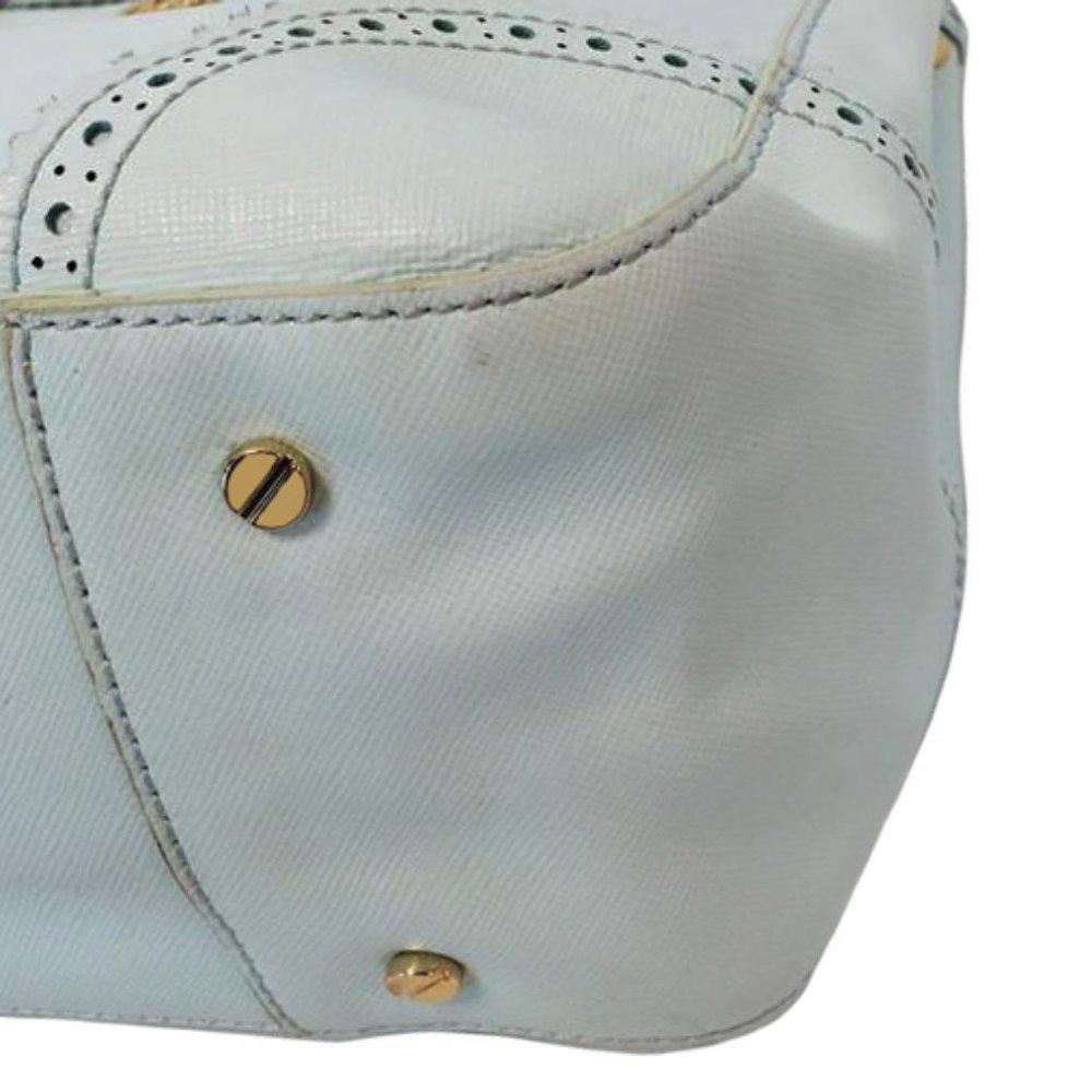 Tory Burch Robinson Spectator Mint Green Satchel