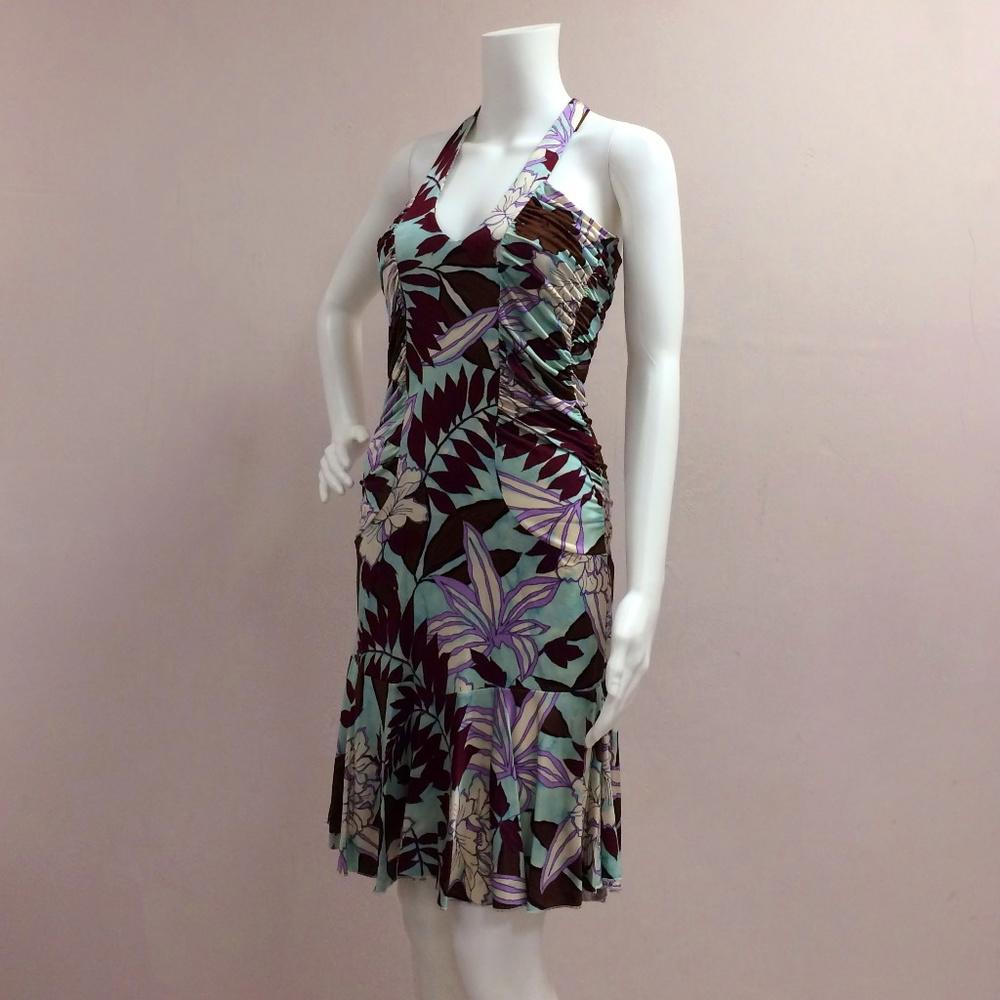 Yes London Floral T Back Dress