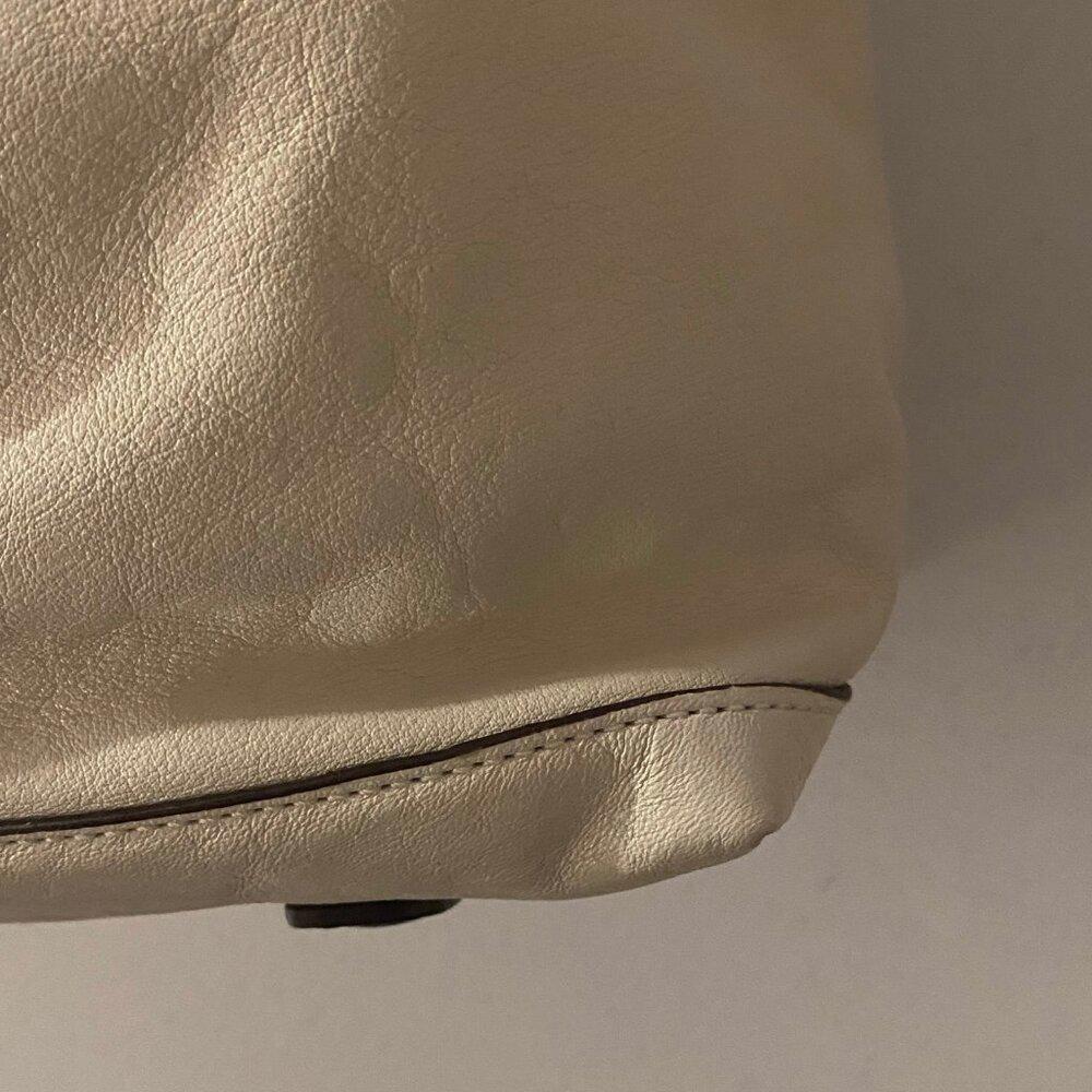 Coach F16445 Ashley Leather Satchel Bag