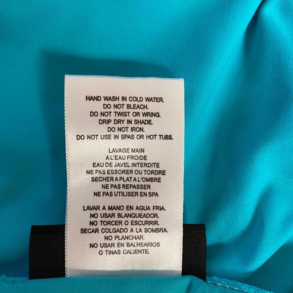 DKNY Capri Blue Classic Swim Bottom