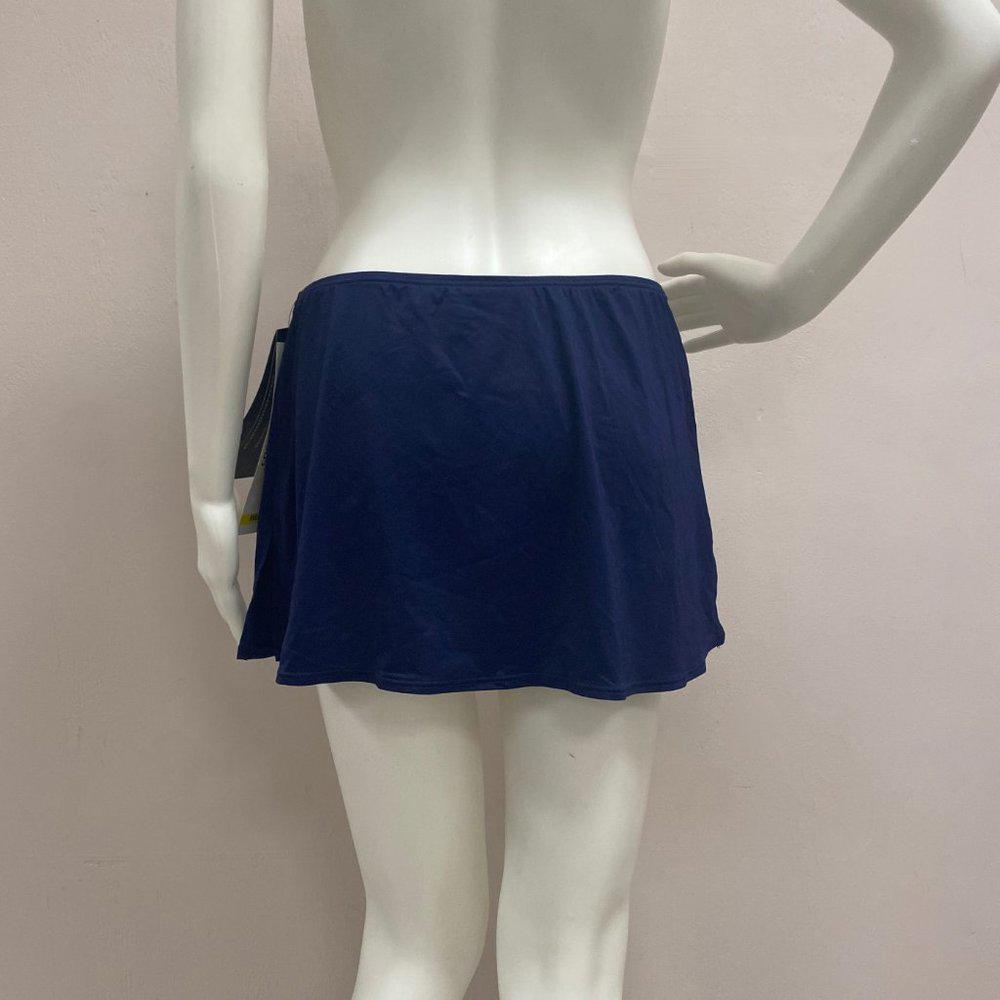 Coco Reef Navy Blue Swim Skort