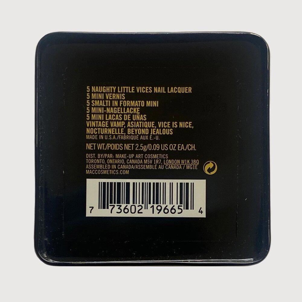 MAC Tartans & Treats Nail Lacquer Set