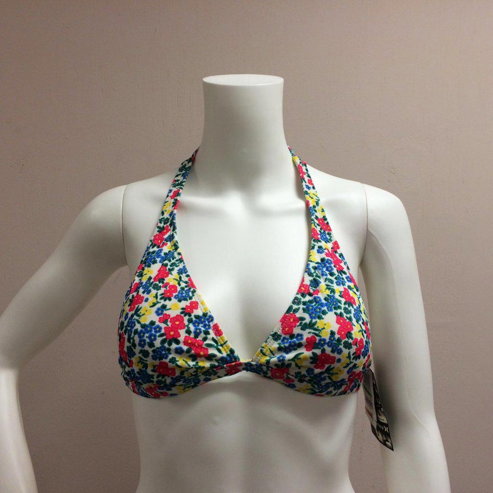 Hurley 2 Piece Floral Bikini