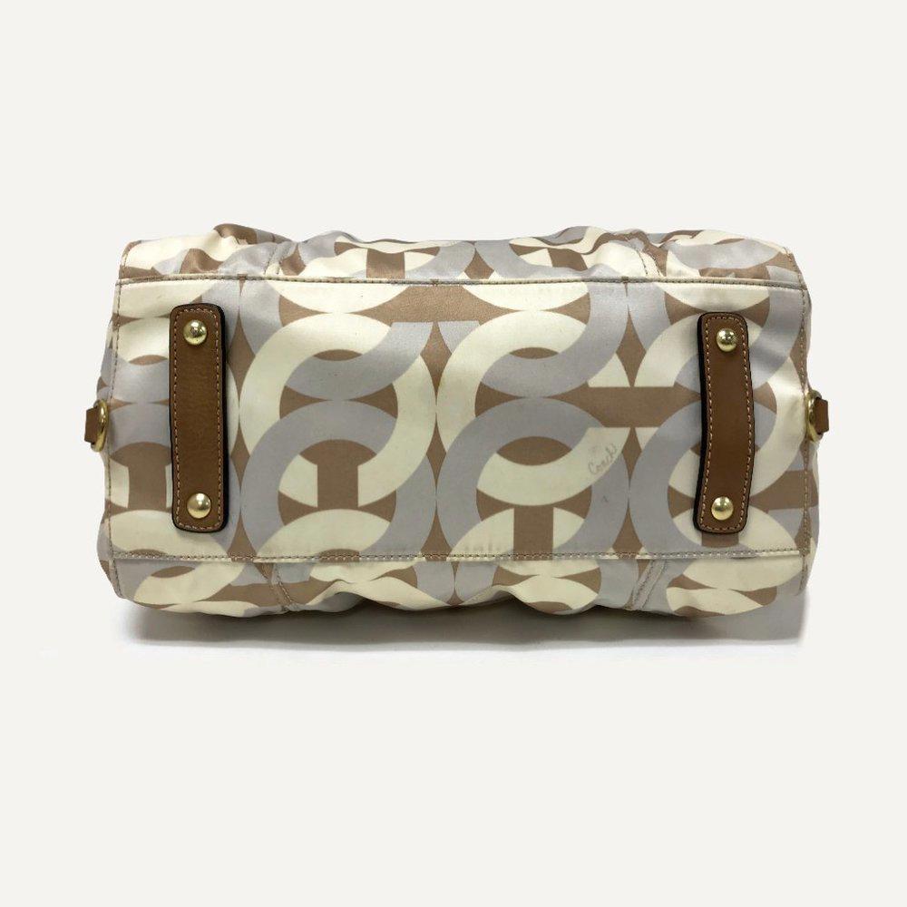 Coach 14319 Madison OP Art Audrey Satchel