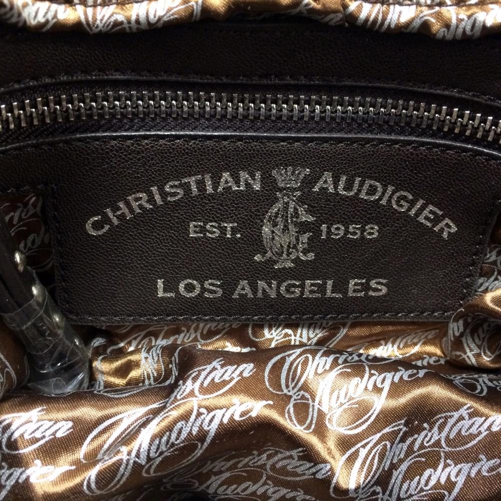 Christian Audigier Heavy Metal Brown Bag
