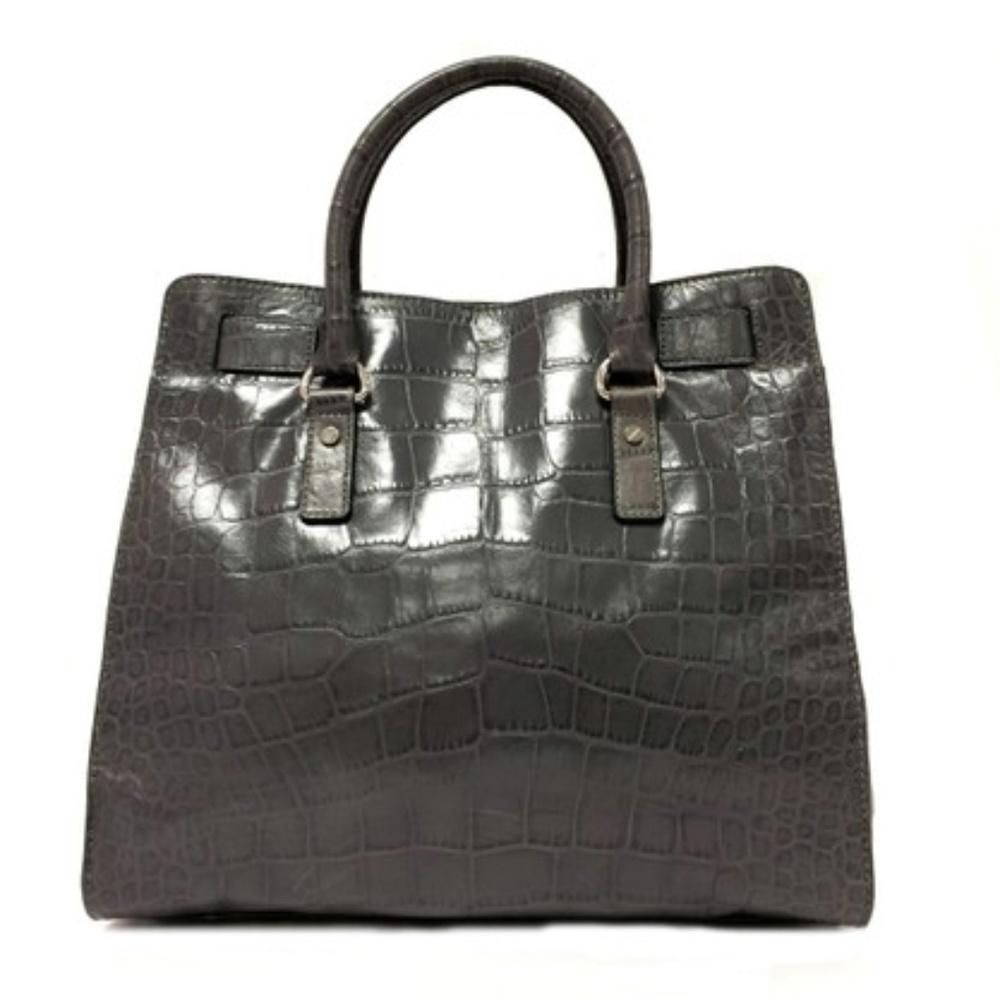 MICHAEL by Michael Kors Hamilton Embossed Satchel