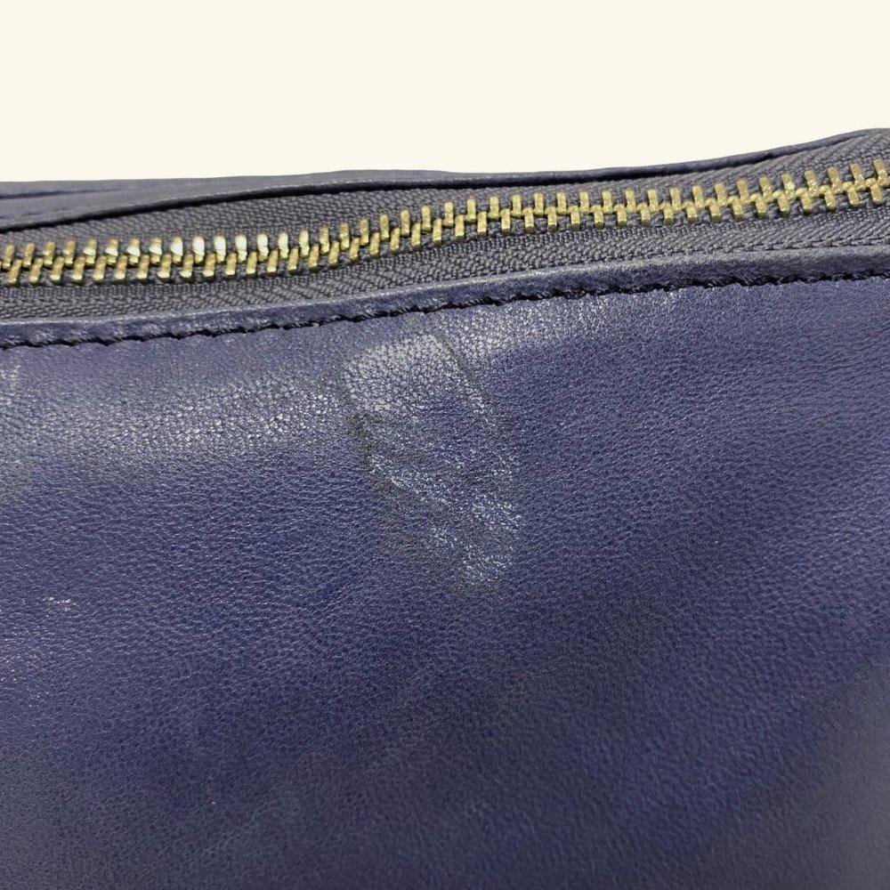 Kooba Leroy Denim Blue Crossbody Bag