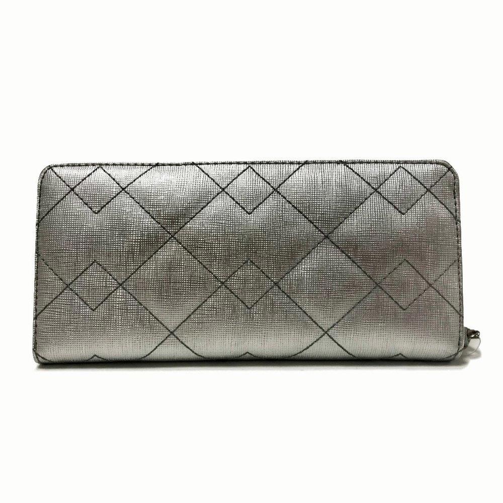 Marc by Marc Jacobs Silver Leather Wallet