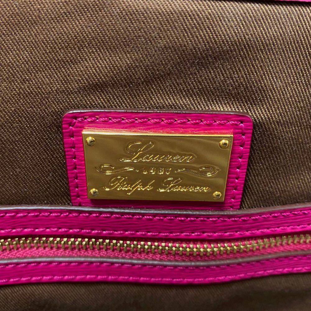 Lauren Ralph Lauren Sloan Shopper Tote